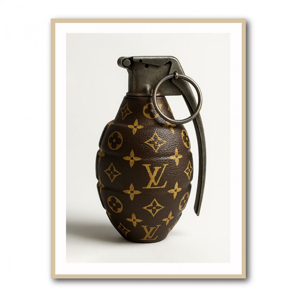 Louis Vuitton Fashion Inspired Grenade 1 Wall Art